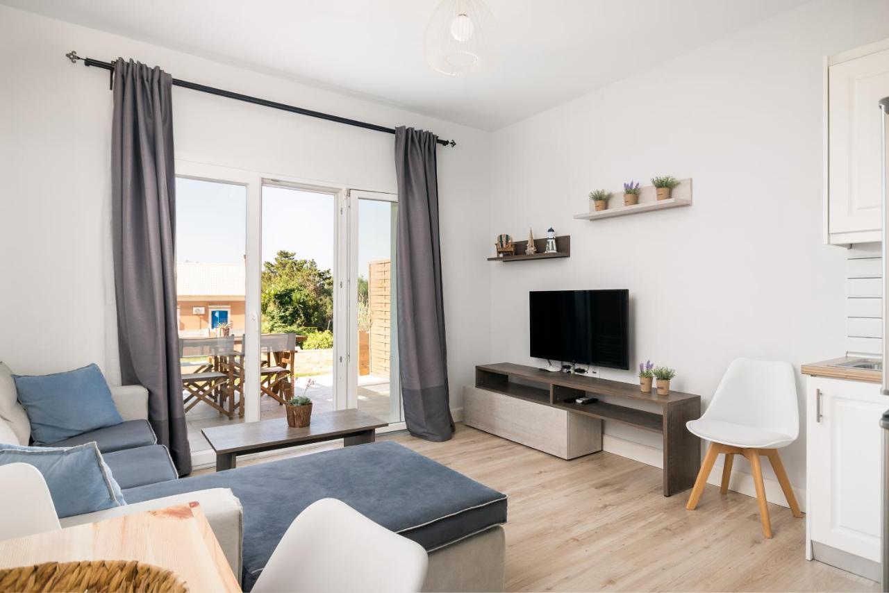 Reiki Apartments Ereikoussa Екстериор снимка